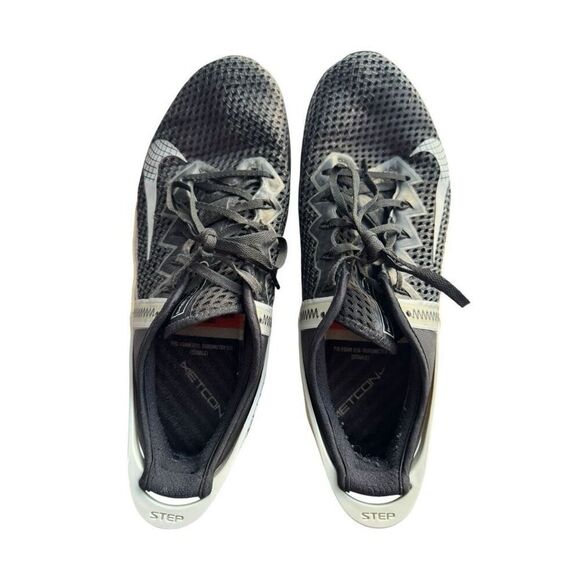 Nike Mens Metcon 6 FlyEase Black White Solar Flare Shoes Size 11.5 - Picture 3 of 8